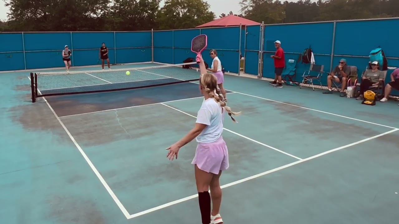 Ladies Championship Match - Dinks & Diplomas Tournament