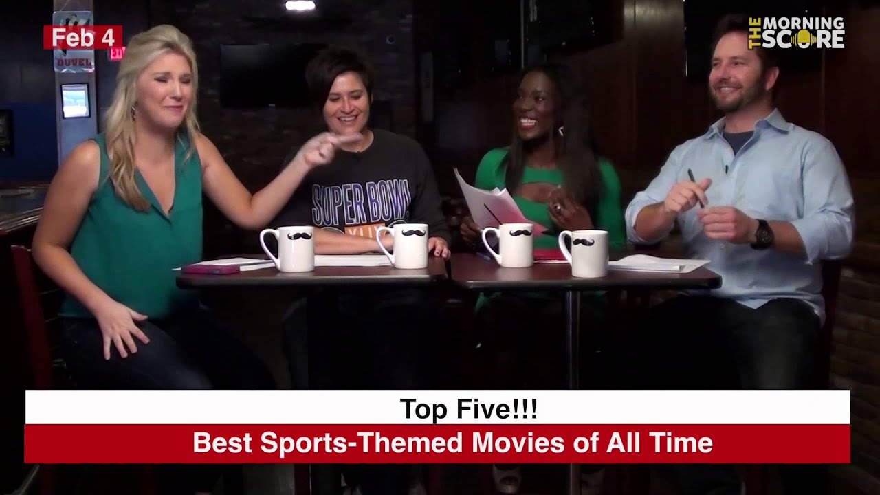 The Morning Score | February 4, 2015 | Top 5 Sports-Themed Movies of All Time!