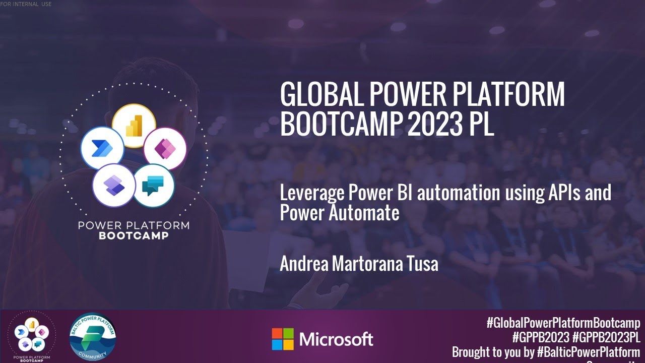 Andrea Martorana Tusa - Leverage Power BI automation using APIs and ...