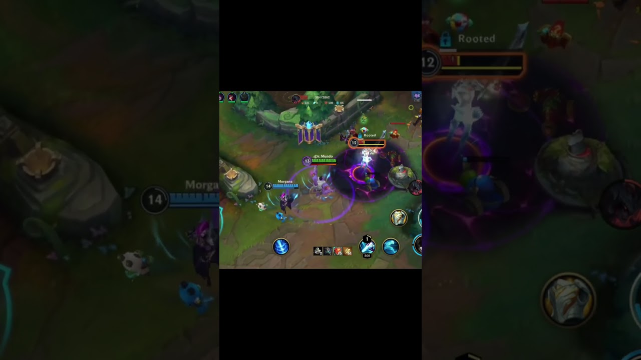 DR MUNDO WILD RIFT GAMEPLAY 