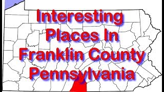 Fort Loudoun, Enoch Brown School Massacre, President Buchanan's Birthplace - Travels With Phil