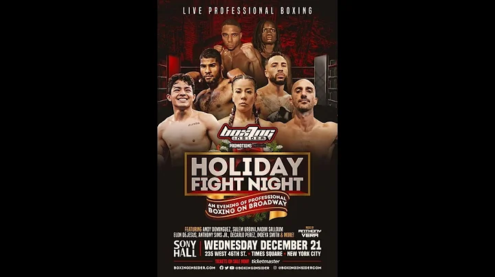 Full Event! Holiday Fight Night 12/21/2022 Andy Do...