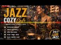 LIVE 🔴 Late Night Jazz Bar 🌃 Smooth Saxophone Relaxation
