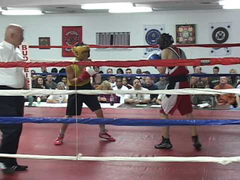 Vinson Roules of Unity Boxing vs. Cha Tao Yang