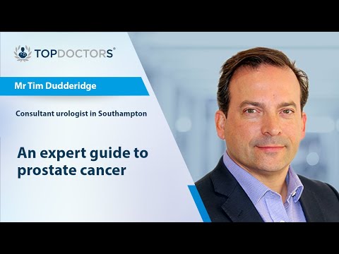 An expert guide to prostate cancer - Online interview