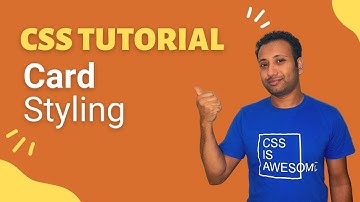 css full course bangla tutorial 34 : How to Style Card using CSS