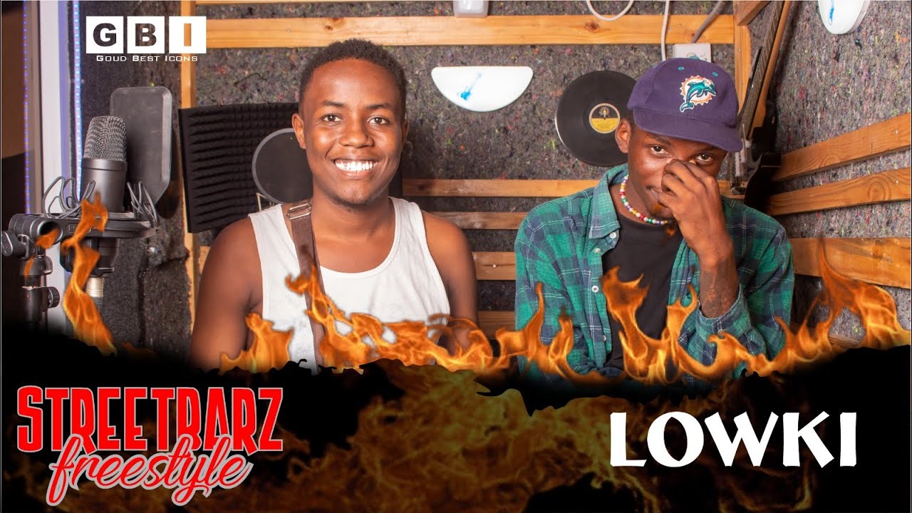 LOWKI freestyle [ Street Barz ] GBIcons Tv - YouTube