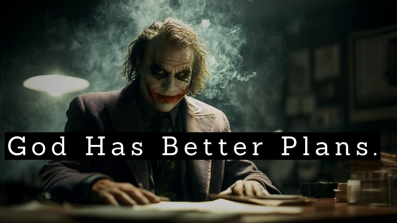God Closed That Door Because He Has Better Plans.
