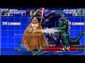 MUGEN Dracula And Godzilla Vs Alien Queen And Darth Vader