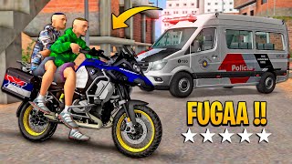 OS GEMEOS DANDO TRABALHO PARA O SISTEMA DE BMW R1250 ? GTA SAN ANDREAS