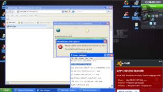 Avast Free Antivirus with Comodo Firewall (Modified settings) - Test with more links
