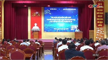 HẢI HÀ TỔ CHỨC TẬP HUẤN KIẾN THỨC CHUYỂN ĐỔI SỐ VÀ ỨNG DỤNG TRÍ TUỆ NHÂN TẠO CHO CÁN BỘ CHỦ CHỐT