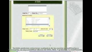 eCont - Video demo - parte 1 de 2 screenshot 2
