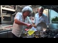 Lo chef david rocco in la dolce vita a pitigliano seconda parte