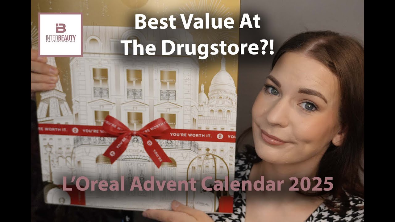 Адвент-календарь L’Oréal Paris 2025 | Стоит 354 евро за 89 евро?! 💰Полный обзор и анализ стоимости 💰