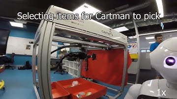 Autonomous Lab Tour ft. Pepper Robot