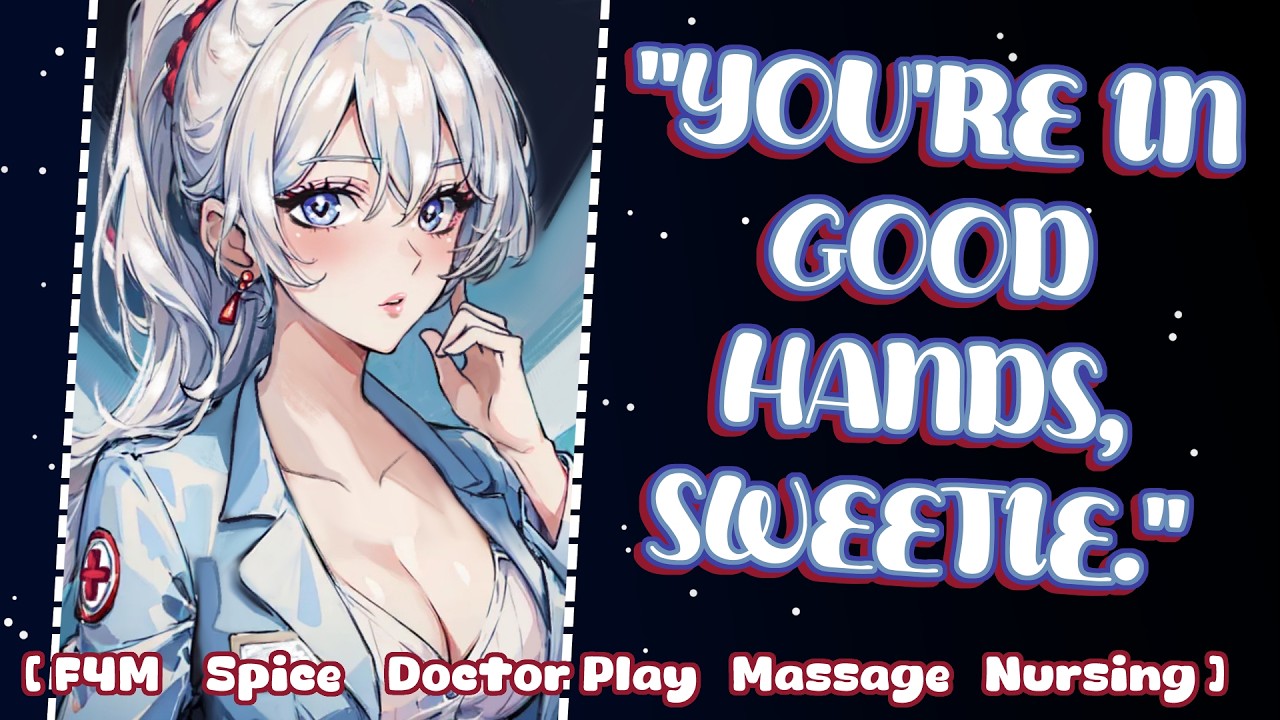 Mafia Doctor treats your bruised Body🤍🪽~ [F4M🩺💊Roleplay ASMR]