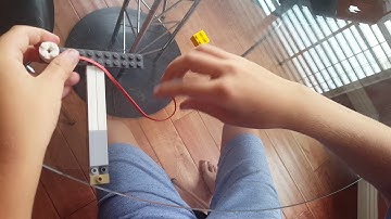 How to build a simple lego crossbow