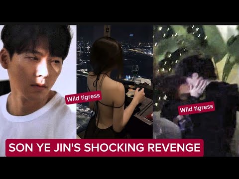 SHOCKING REVENGE! SON YE JIN APPEARED IN PUBLIC AFTER SCANDAL