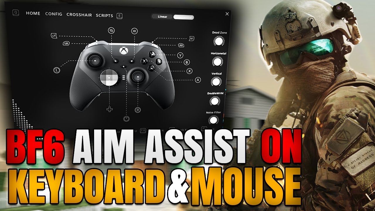 Battlefield 6: Aim Assist on MOUSE and KEYBOARD & No Recoil! - YouTube