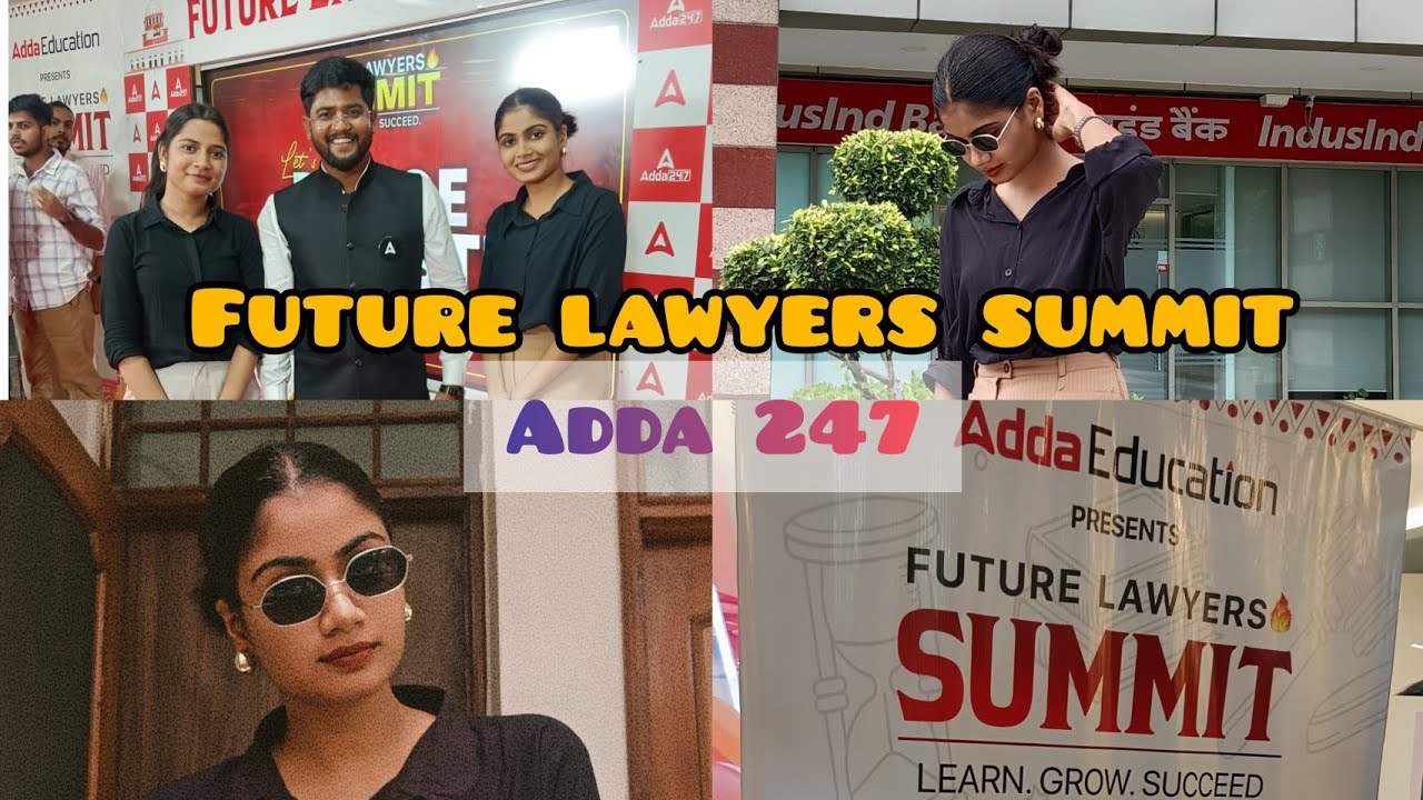 Event vlog ✨🎀 Rupali Rao 🎀 future lawyers summit|