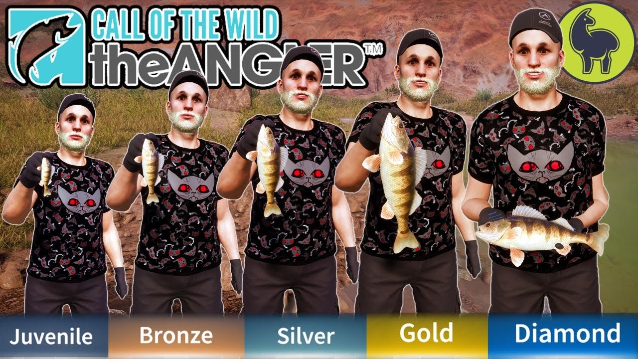 Juvenile to Diamond Yellow Perch | Call of the Wild: The Angler (PS5 4K)