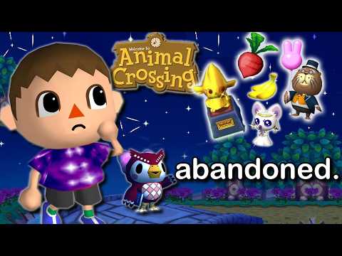 new features animal crossing ended up abandoning