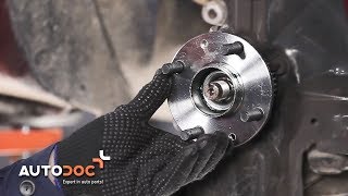Cómo cambiar Juego de cojinete de rueda MAZDA MX-5 II (NB) - vídeo guía