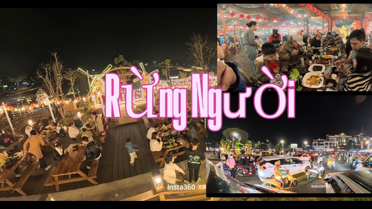 DU KHÁCH CẦU THỰC QUÁN ĂN MÙA LỄ TẾT 