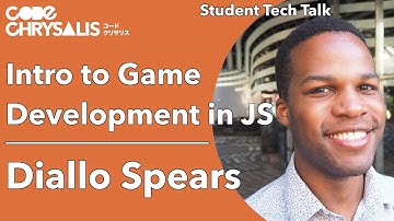 Intro to Game Development in Javascript | Diallo Spears