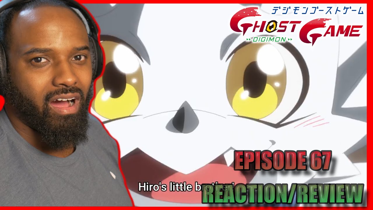 Digimon Ghost Game Ep 67 reaction #DigimonGhostGame  #DigimonGhostGamereaction #Digimonanime #digimon 