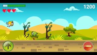 Kızgın Sarı Kuş Oyunu screenshot 1