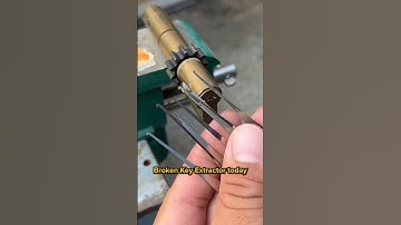 This Broken Key Extractor will save you thousands on locksmiths🔥🛠️ #tools #besttools