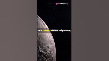 (PART-1) Mystery Signal from Proxima Centauri 🙀🙀