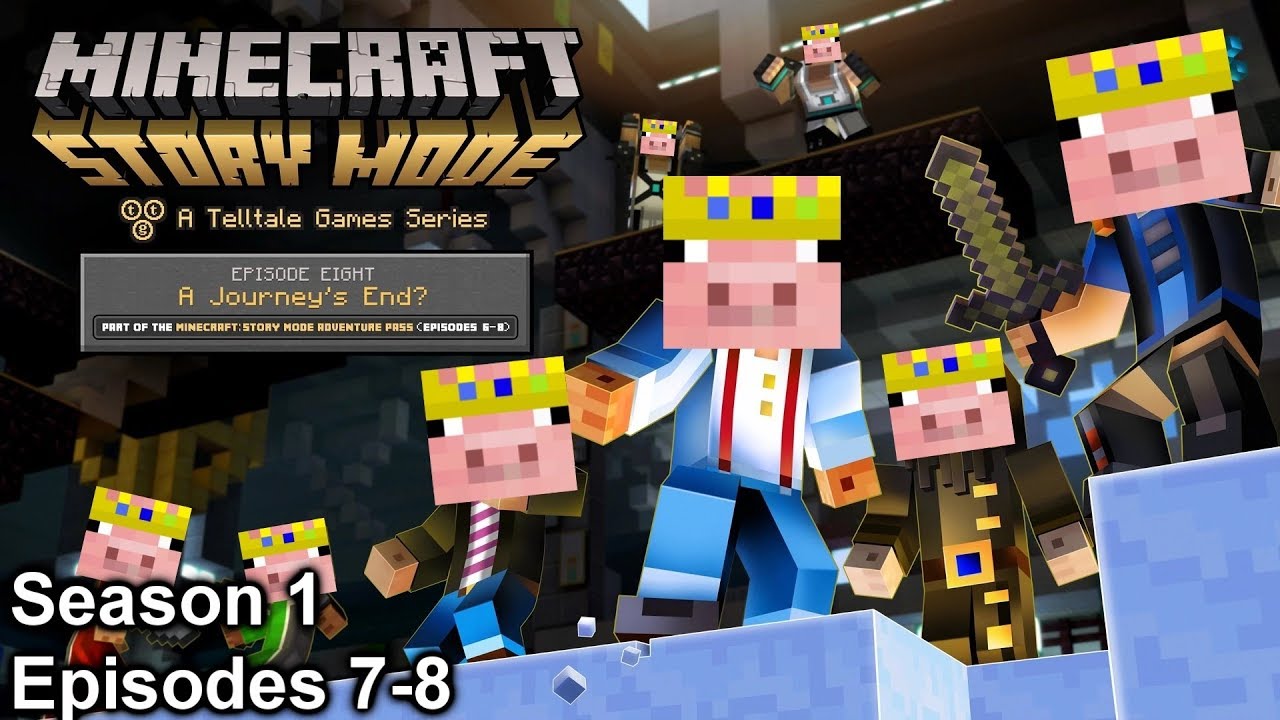 THE FINAL SHOWDOWN (Minecraft Story Mode Season 1) - the rise of the proletariat 

if you want to join my bad discord and my worse guild hit the "Join" button. pls. i need CHANNEL 