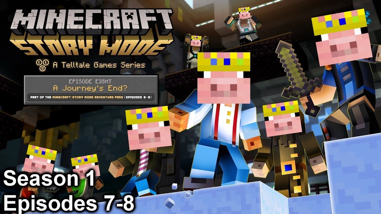 THE FINAL SHOWDOWN (Minecraft Story Mode Season 1) - the rise of the proletariat 

if you want to join my bad discord and my worse guild hit the "Join" button. pls. i need CHANNEL 