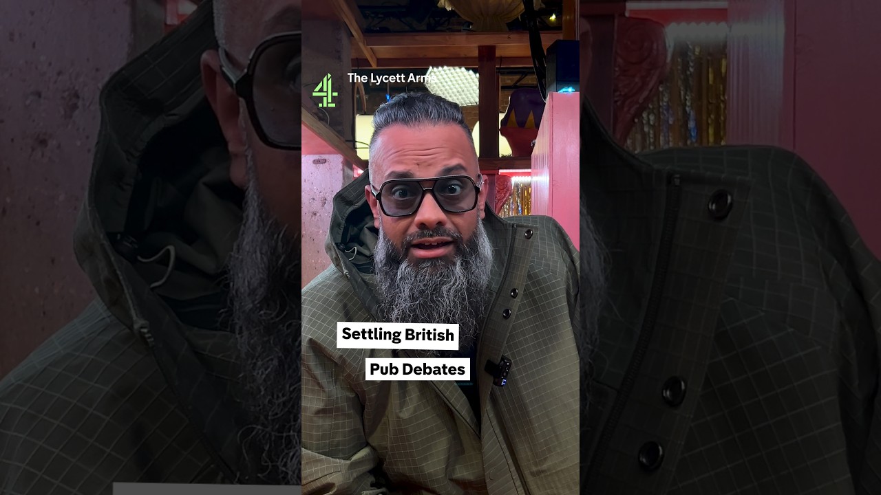 Should you be barred for queuing at the bar? #TheLycettArms #GuzKhan #PubDebates