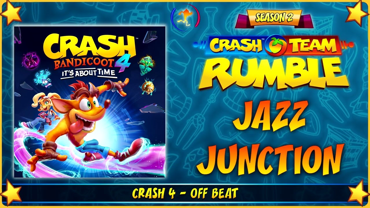 Crash Team Rumble OST - Jazz Junction
