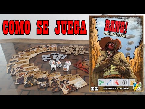 Bang! The Dice Game - Como Jugar
