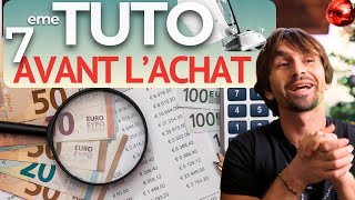 5 ESSENTIAL THINGS to check before buying a SAILBOAT (Sailboat Coraille)