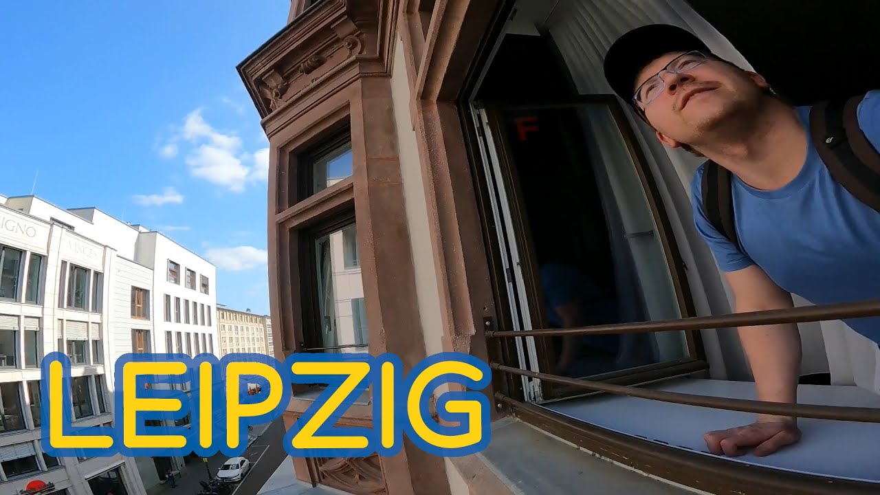 Германия: Лейпциг 2023 🛒 — 🏨 Хостел, где проведу ночь 🏰 LEIPZIG 2023