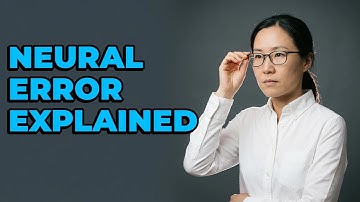 How Does Error Detection Work in Neural Data?