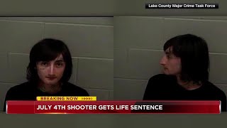 Illinois man gets life sentence after admitting to deadly shooting at 2022 July Fourth parade