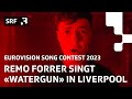 Capture de la vidéo Remo Forrer - «Watergun» (Official Music Video) | Eurovision 2023 | Srf 3