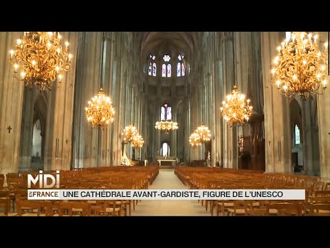 Vidéo: Guide de la Cité Cathédrale de Bourges et de ses Attractions