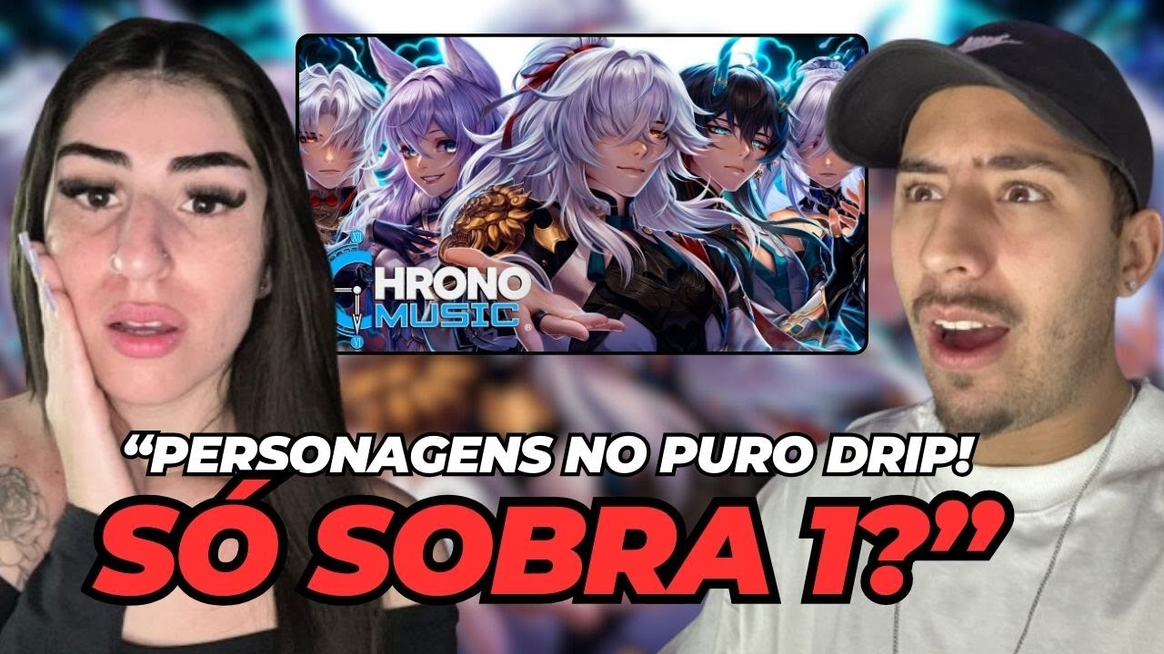 (ISSO TA DEMAIS!) Quinteto das Nuvens (Honkai: Star Rail) - HEROIS DA CAÇA | Chrono | REACT