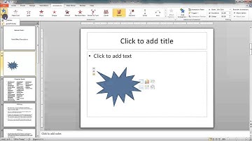 Lesson 15.10 Previewing Your Animation Settings   MS PowerPoint Urdu and Hindi language by Microsoft