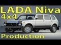 Lada 4x4 Niva Production, 5-Door Niva Factory (Tolyatti, Russia)Lada FULL Assembly Line
