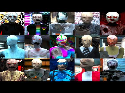 Grandpa Jumpscares Battle | Many Granny 3 Modes, Including Mr <strong>Meat</strong> and Vampire Grandpa