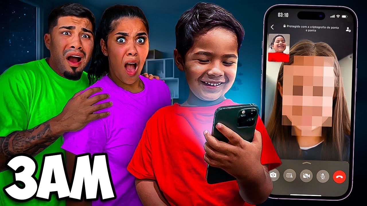 We CAUGHT Zakyius On FACETIME With His Crush At 3AM…